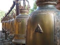 Buddhist Temple Bells