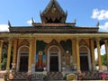 Buddhist temple in Cambodia