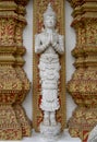 Buddhist temple, Chaing Mai, Thailand.