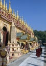 Thambuddhei Paya - Monywa - Myanmar (Burma) Royalty Free Stock Photo