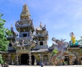 Buddhist temple in Dalat (DaLat) Vietnam