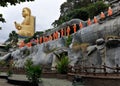 Buddhist temple Dambulla Sri Lanka