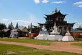 Buddhist Temple Datsan, Ivolginsk, Russia