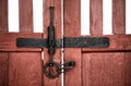 Buddhist Temple Door