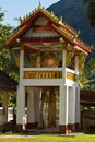 Buddhist temple drum tower