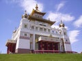 The Buddhist temple in Elista is the largest Buddhist temple in Europe.