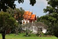 Buddhist temple in forest Royalty Free Stock Photo