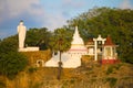 Buddhist temple in Fort Frederick. Trincomalee, Sri Lanka