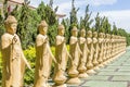 Buddhist Temple, Foz do Iguacu, Brazil. Royalty Free Stock Photo