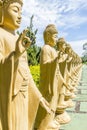 Buddhist Temple, Foz do Iguacu, Brazil. Royalty Free Stock Photo