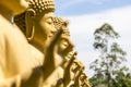 Buddhist Temple, Foz do Iguacu, Brazil. Royalty Free Stock Photo