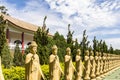 Buddhist Temple, Foz do Iguacu, Brazil. Royalty Free Stock Photo