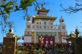 Buddhist temple Golden abode of Buddha Shakyamuni, Elista city, Kalmykia, Russia