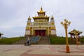 Buddhist temple Golden Abode of Buddha Shakyamuni in Elista, Republic of Kalmykia, Russia