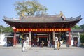 Buddhist temple, Guangzhou, China