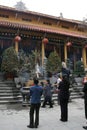 Buddhist temple - Hanoi - Vietnam