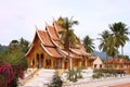 Buddhist Temple at Haw Kham (Royal Palace) complex in Luang Prabang (Laos)