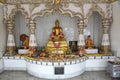 Buddhist temple in Howrah, India