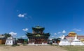 Buddhist temple at Ivolginsky Datsan, Ulan Ude, Buriatia, Russia