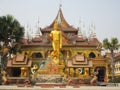 Buddhist temple in Jinghong, Xishuangbanna