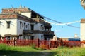 Buddhist Temple at Karakorum Monastery Mongolia