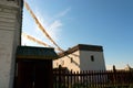 Buddhist Temple at Karakorum Monastery Mongolia Royalty Free Stock Photo