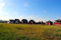 Buddhist Temple at Karakorum Monastery Mongolia Royalty Free Stock Photo