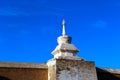 Buddhist Temple at Karakorum Monastery Mongolia Royalty Free Stock Photo