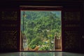 Buddhist temple Kek Lok Si in Penang, Malaysia, Georgetown Royalty Free Stock Photo