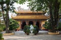 Buddhist temple in Long Khanh, Vietnam