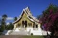 Buddhist Temple, Luang Prabang, Laos Royalty Free Stock Photo