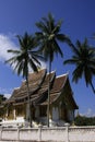 Buddhist Temple, Luang Prabang, Laos Royalty Free Stock Photo