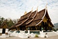 Buddhist Temple - Luang Prabang - Laos Royalty Free Stock Photo