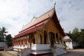 Buddhist Temple - Luang Prabang - Laos Royalty Free Stock Photo