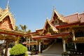 Buddhist Temple - Luang Prabang - Laos Royalty Free Stock Photo
