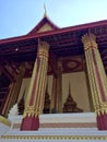 Buddhist temple in Luang Prabang, Laos