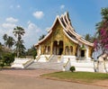 Buddhist Temple Luang Prabang Laos Royalty Free Stock Photo