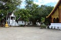 Wat Xieng Mouane Royalty Free Stock Photo