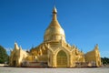 Buddhist temple Maha Wizaya Pagoda. Yangon. Myanmar