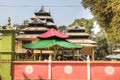 Buddhist temple on Maheskhali Island, Bangladesh