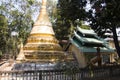 Buddhist temple on Maheskhali Island, Bangladesh