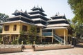 Buddhist temple on Maheskhali Island, Bangladesh