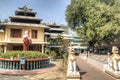 Buddhist temple on Maheskhali Island, Bangladesh