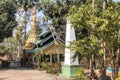 Buddhist temple on Maheskhali Island, Bangladesh