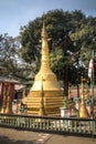 Buddhist temple on Maheskhali Island, Bangladesh