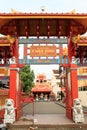 Buddhist temple in Manado