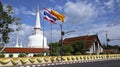 Famous Buddhist Temple In Nakhon Sri Thammarat Thailand