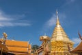 Buddhist Temple name Wat Phra That Doi Suthep Royalty Free Stock Photo