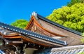 Buddhist temple in Nanzen-ji area - Kyoto