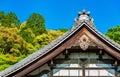 Buddhist temple in Nanzen-ji area - Kyoto Royalty Free Stock Photo